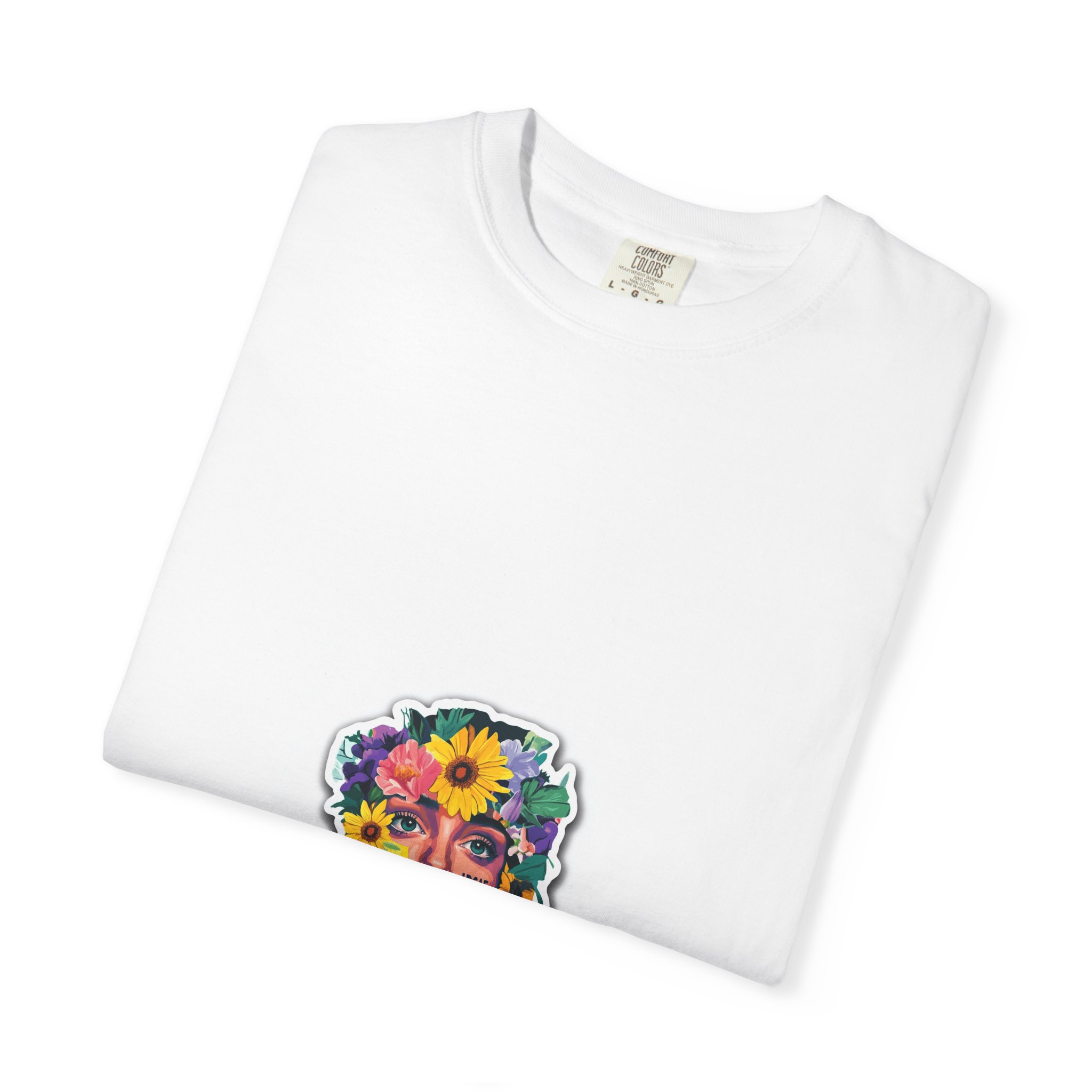 IDGAF Flower Girl T-Shirt - Image 3