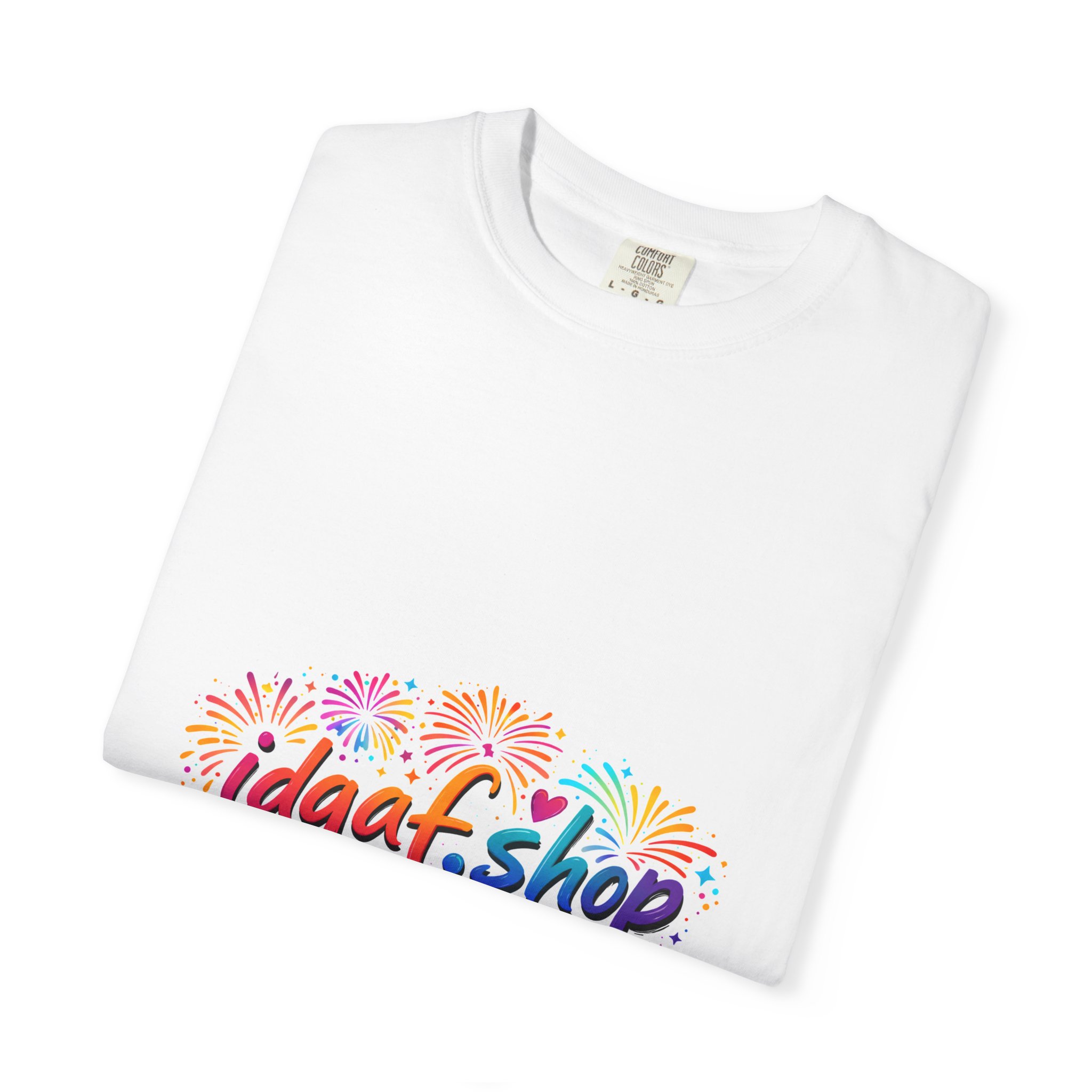 IDGAF Logo T-Shirt - Image 3