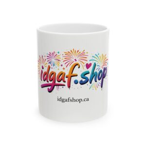 IDGAF Logo Mug Coffee Cup (11oz/15oz)
